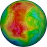 Arctic Ozone 2023-02-17